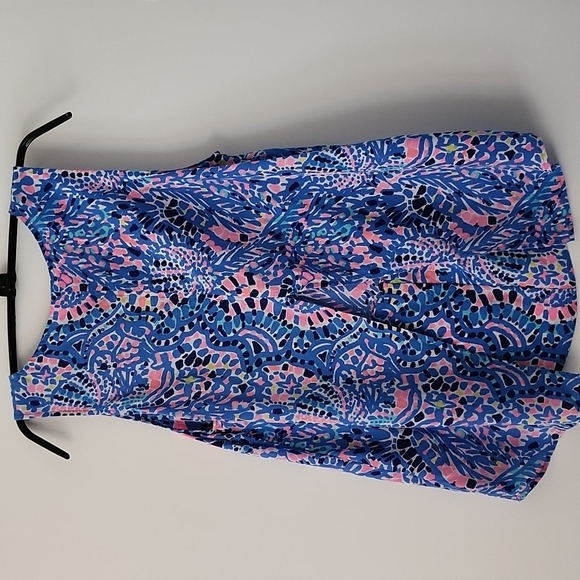 Lilly Pulitzer Zeta sleeveless silk top - Picture 8 of 9